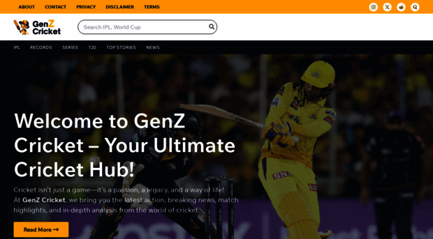 genzcricket.net