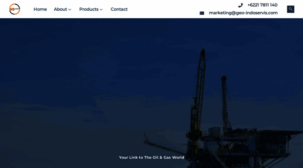 geo-indoservis.com - PT Geosciences Indonesia Servi... - Geoindo Servis