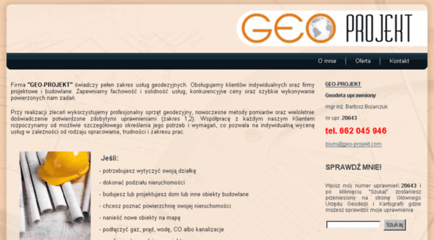geo-projekt.com