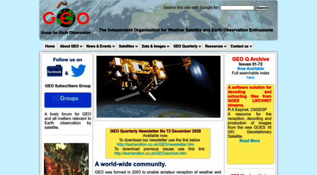 geo-web.org.uk
