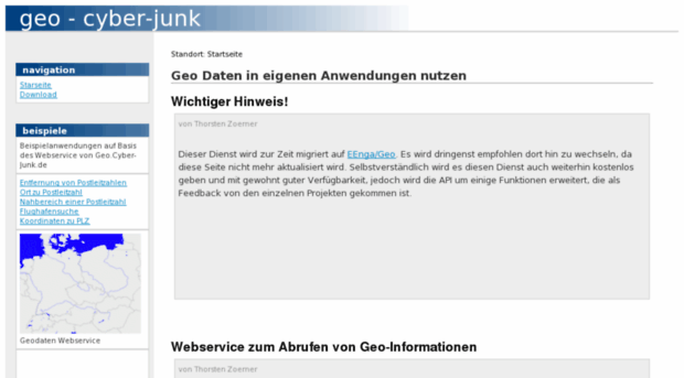 geo.cyber-junk.de