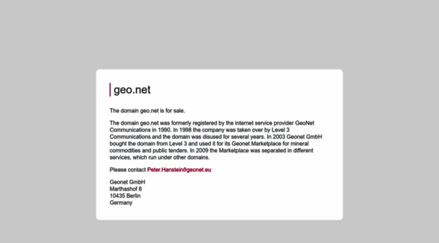 geo.net