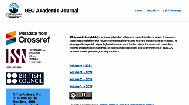 geoacademicjournals.com