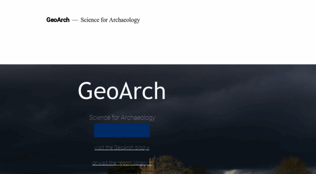 geoarch.co.uk