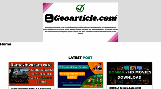 geoarticle.com