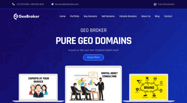 geobroker.com