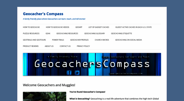 geocacherscompass.com