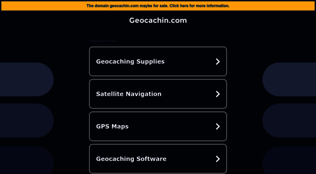 geocachin.com