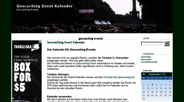 geocaching-events.de