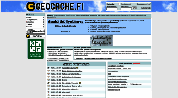 geocaching.fi