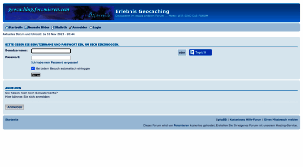 geocaching.forumieren.com