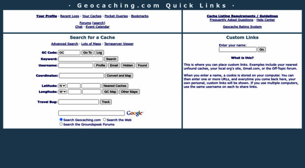 geocachingadmin.com