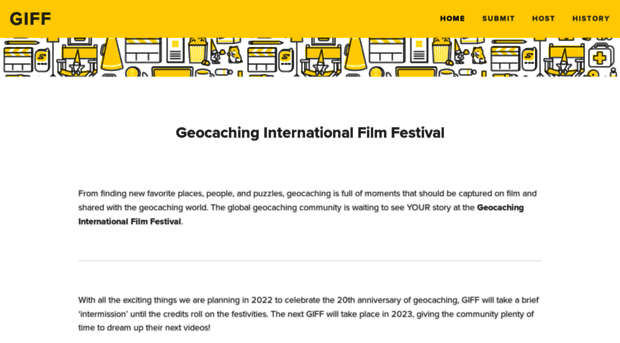 geocachingfilmfestival.com