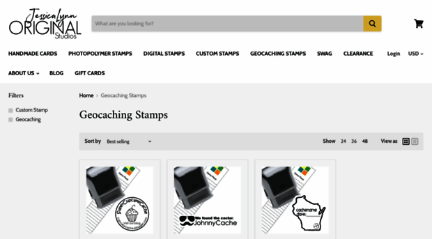 geocachingstamps.com