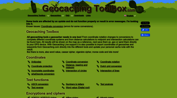 geocachingtoolbox.com