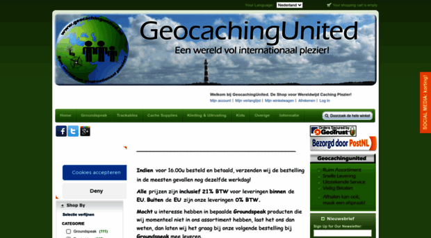 geocachingunited.nl