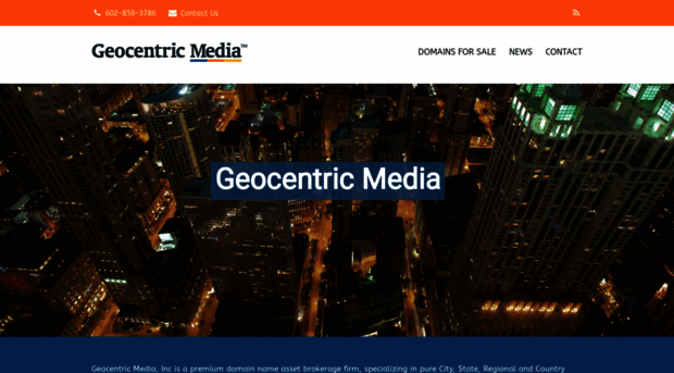 geocentricmedia.com