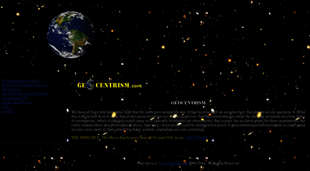 geocentrism.com