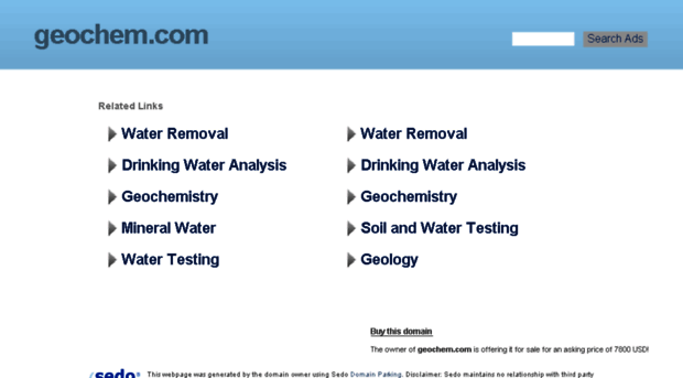 geochem.com