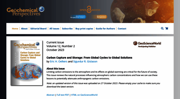 geochemicalperspectives.org