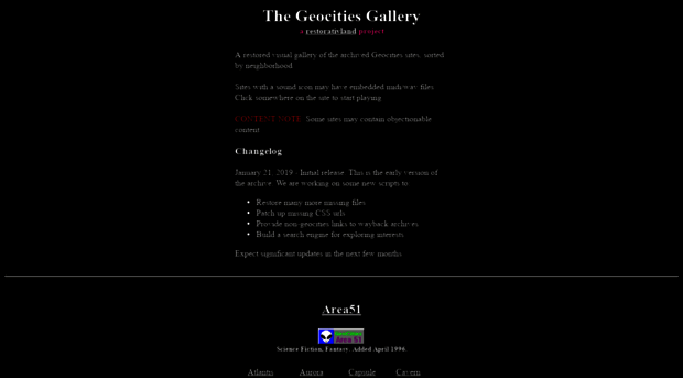 geocities.restorativland.org