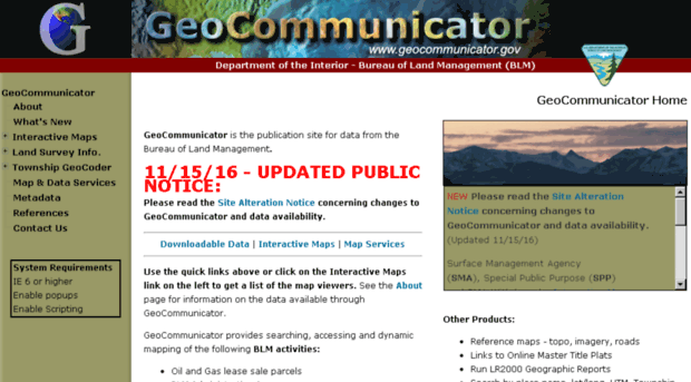 geocommunicator.gov