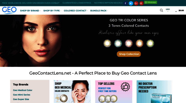 geocontactlens.net