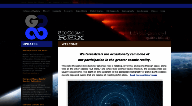 geocosmicrex.com