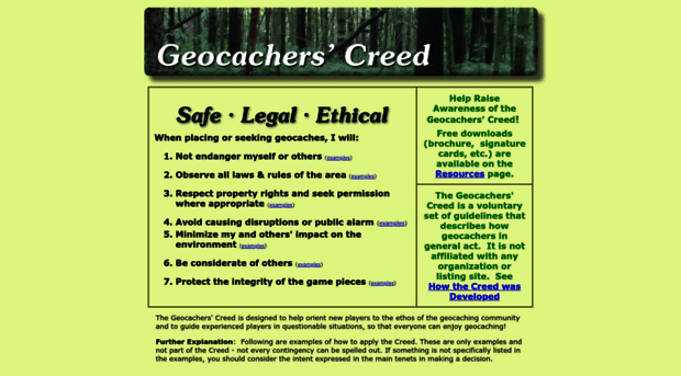 geocreed.info
