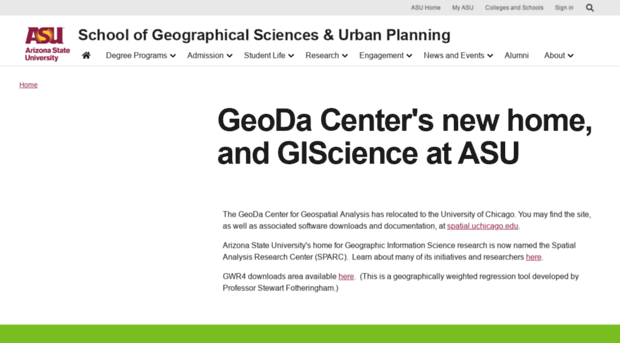 geodacenter.asu.edu