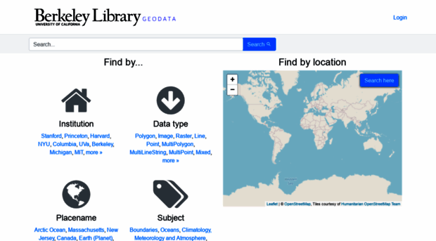 geodata.lib.berkeley.edu