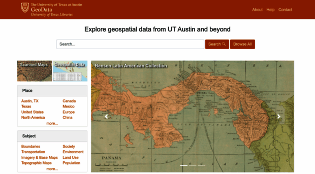 geodata.lib.utexas.edu