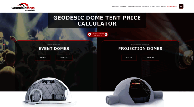 geodesic-tents.com