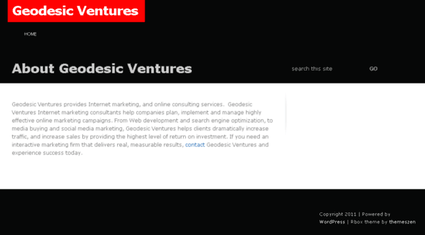 geodesic-ventures.com