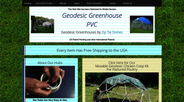 geodesicgreenhousepvc.com