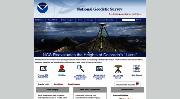 geodesy.noaa.gov