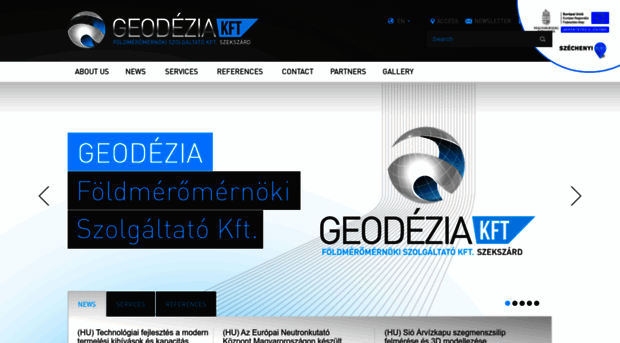 geodeziakft.hu