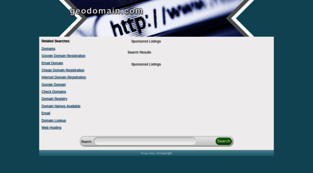 geodomain.com