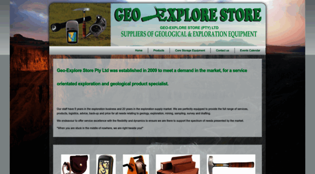 geoexplorestore.co.za