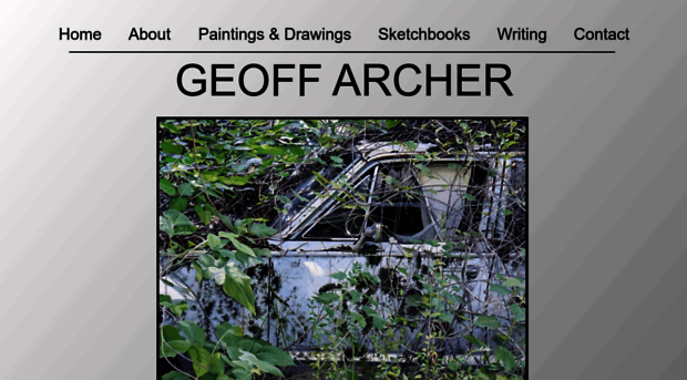 geoffarcher.co.uk