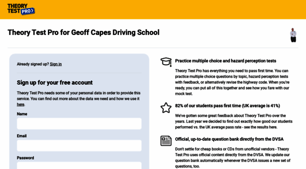 geoffcapesdrivertraining.theorytestpro.co.uk