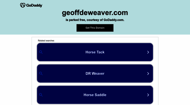 geoffdeweaver.com