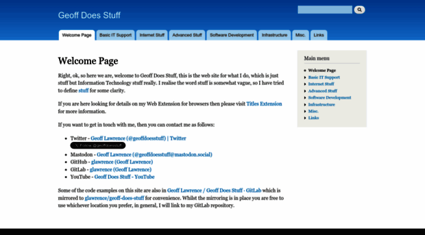 geoffdoesstuff.com