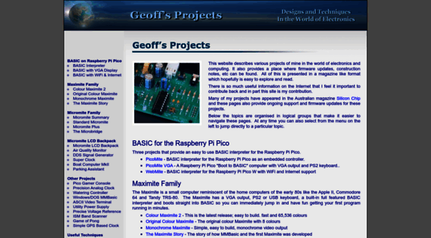 geoffg.net