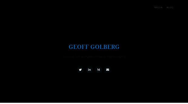 geoffgolberg.com