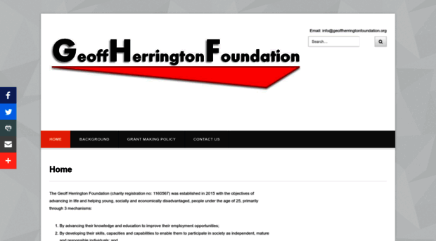 geoffherringtonfoundation.org