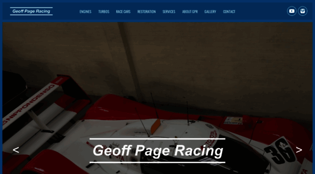 geoffpageracing.com