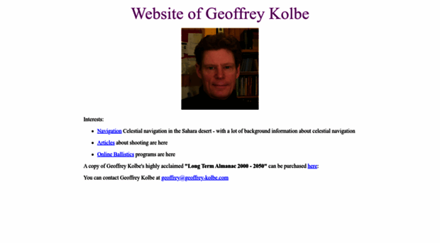 geoffrey-kolbe.com