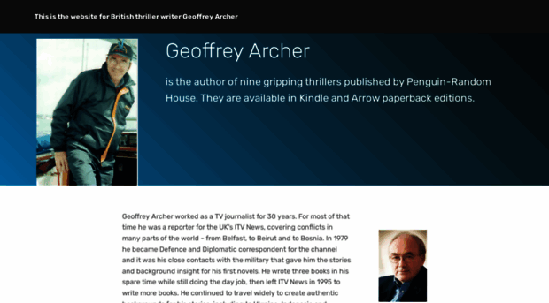 geoffreyarcher.co.uk