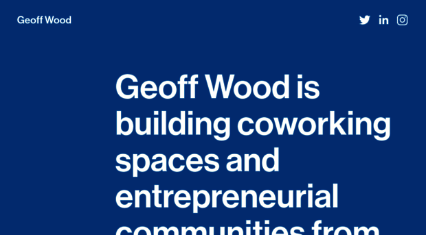 geoffreyhwood.com